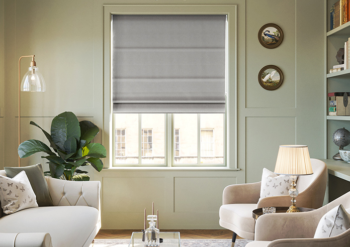 Bruschal (Blackout), Grey Horizon - Roman Blind - Image 3